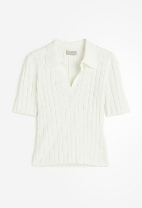 Блузи с къс ръкав H&M