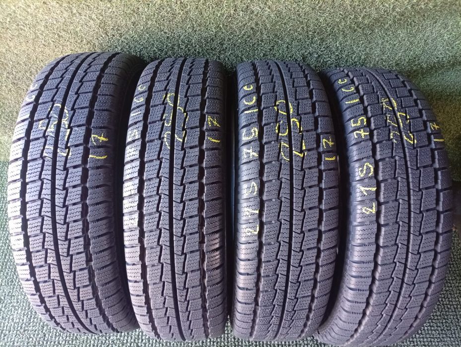 215 75 16c Hankook  7mm m+s