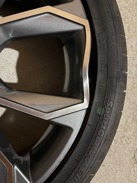 MICHELIN Pilot Sport 5+FULDA Sport Control 215/40/17+ДЖАНТИ с гаранция