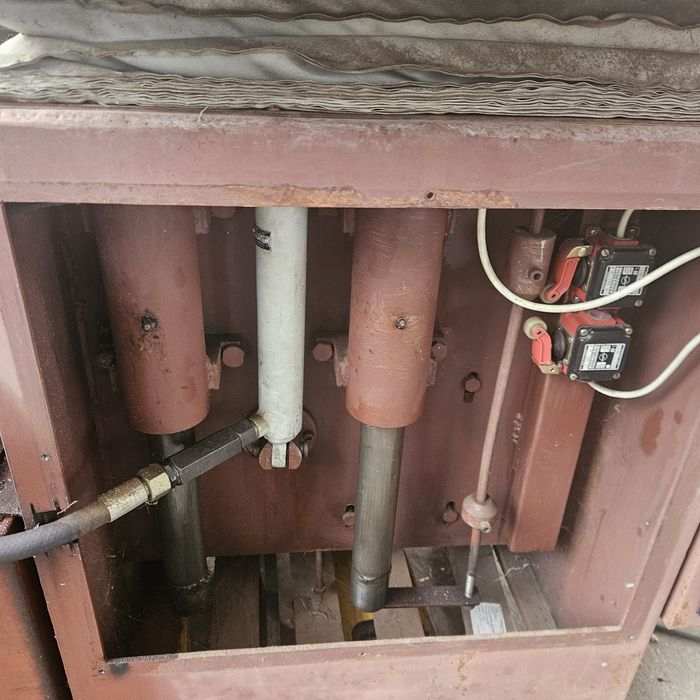 хидравлична фреза клинозъбно снаждане до 200мм.