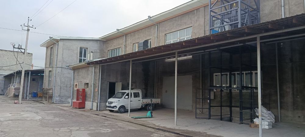 Продажа: Производственный обьект 1 ГА | 5400 м² |90% в аренде Зангиота