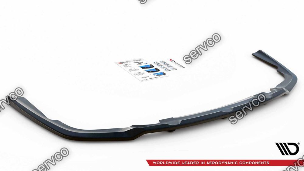 Prelungire bara spate Bmw X6 M-Pack G06 2019- v1 Maxton Design