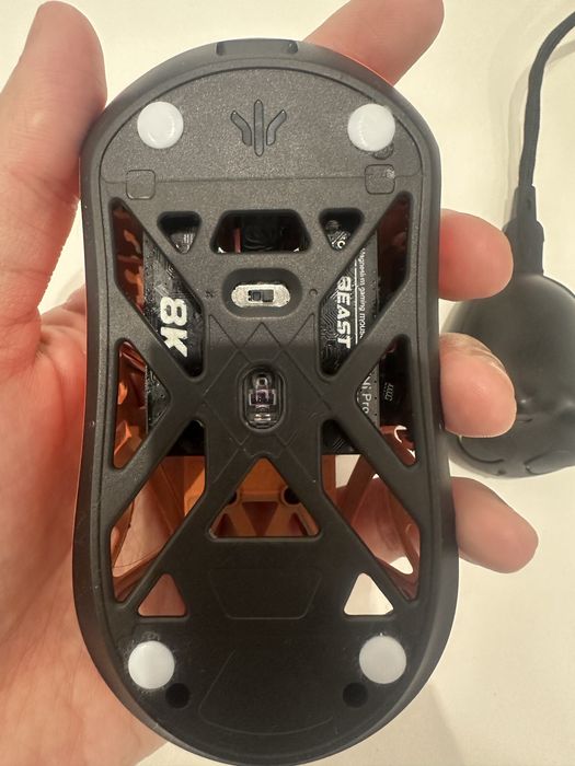 Wlmouse beast x mini pro 8k