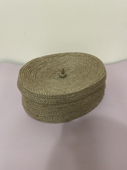 Корзина из бечевки