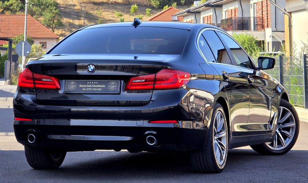 Bmw g30 525d 231cp/luxury line /automat/ceasuri digitale/full led//rate//garantie//