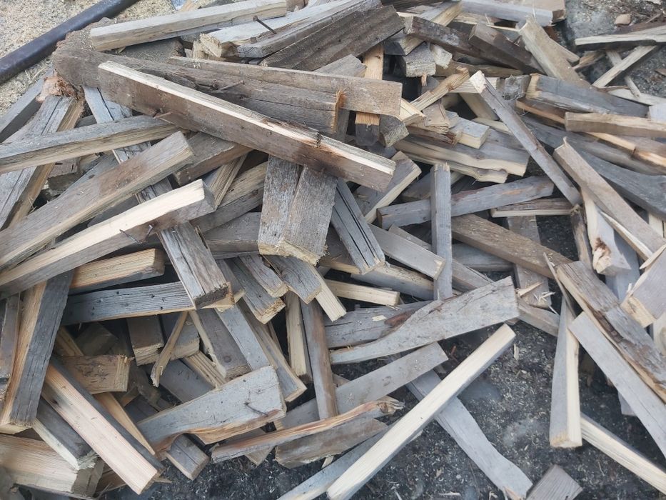 Продам сухие дрова в мешках