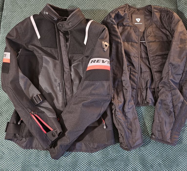 Costum moto dama REV'IT Airwave 4, marime S