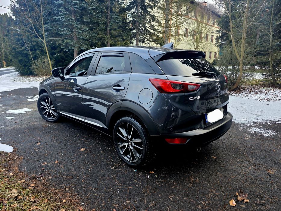 Mazda CX3 2016  euro 6 ( 1.5 diesel )
