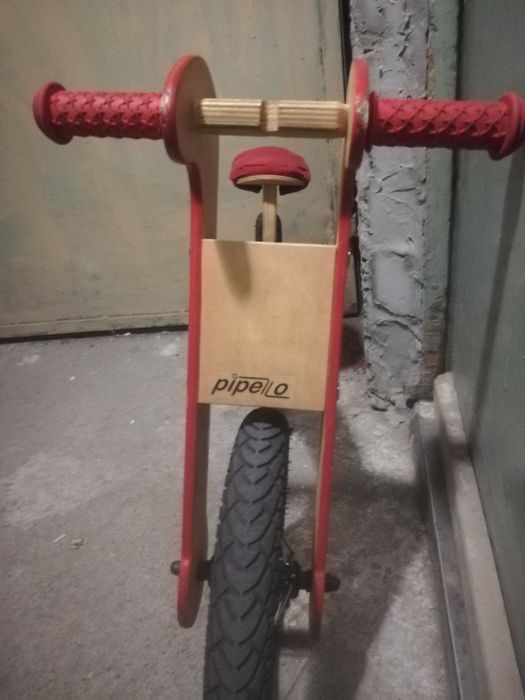 Дървено баланс колело