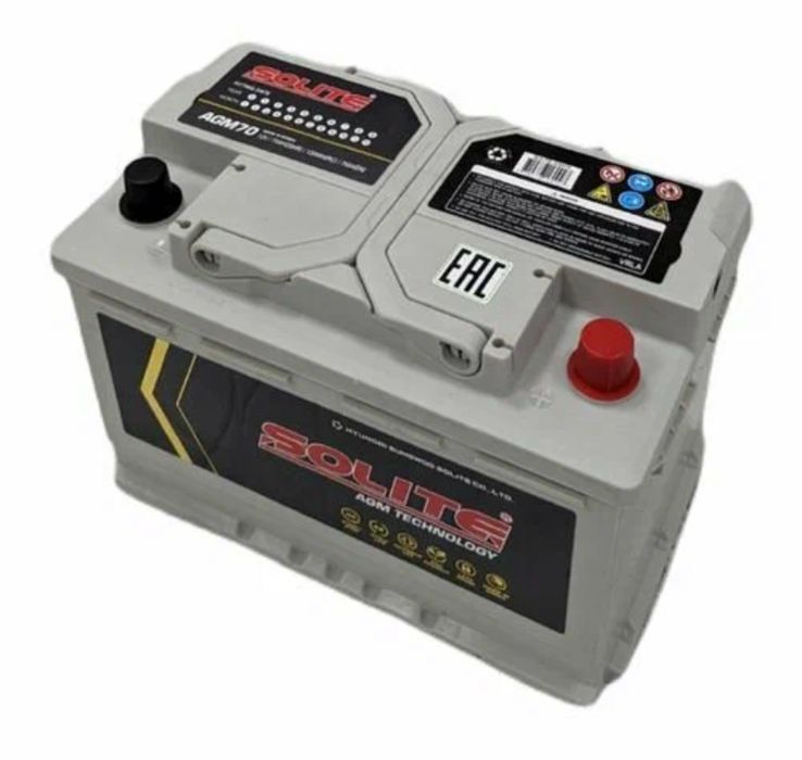 Акумлятор Малибу Akumlyator Equinox Traverse Tahoe 70/80/90/ AGM 24/7