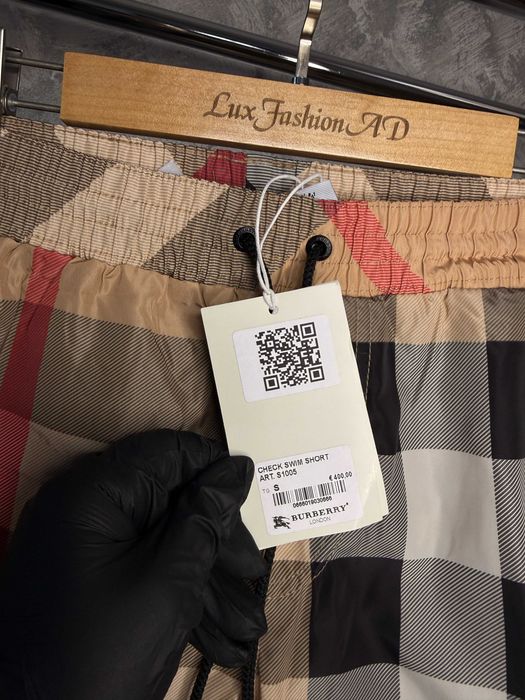 Short Baie Burberry