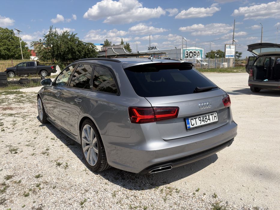 Audi a6 AVANT 3.0 BiTDI 320 к.с. Competition