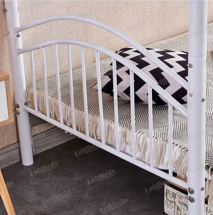 Детская Кровать Двухъярусная  , матрас ортопедический, двухэтажный