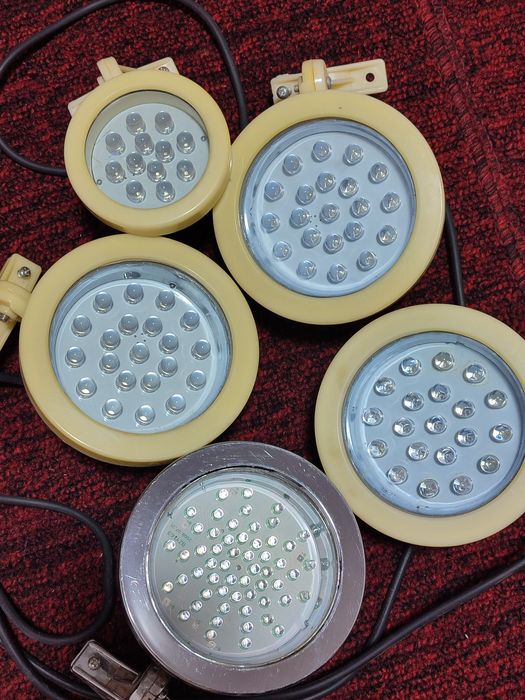 Водостойкие светильники для бассейна и сада