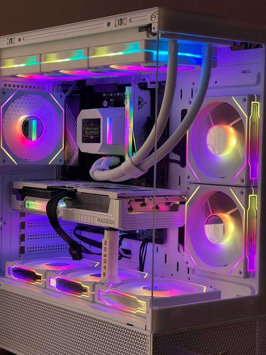 Компютър - /Asrock AM5 B650/Ryzen 5 7600/RX 9060 XT 16GB/32GB DDR5 6600MHz/2TB nVme/750W Gold Modular/