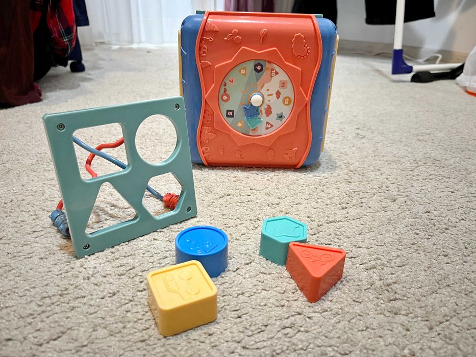 Cub educativ multifunctional 7 in 1