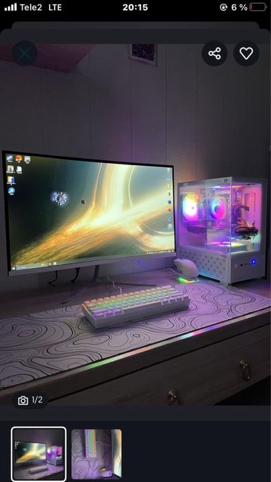 Компьютер хороший игровой