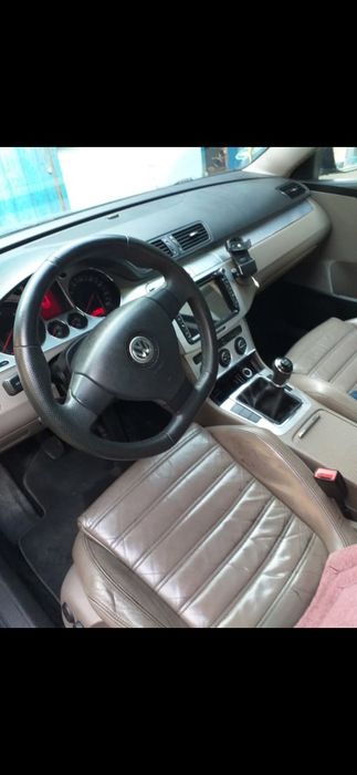 Vw passat b6 2007