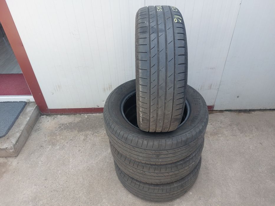 125 lei bucata! Set anvelope de vara 205 60 r16 Kumho Ecsta dot 2021