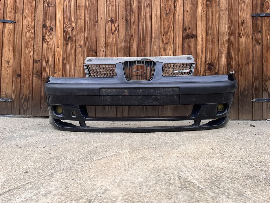 Кожен салон, купра броня и фарове за сеат ибиза