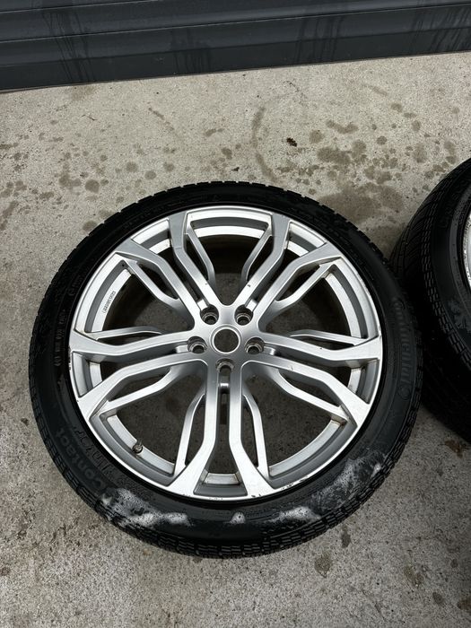 Алуминиеви джанти с зимни гуми 22" 5x120 Range Rover Sport