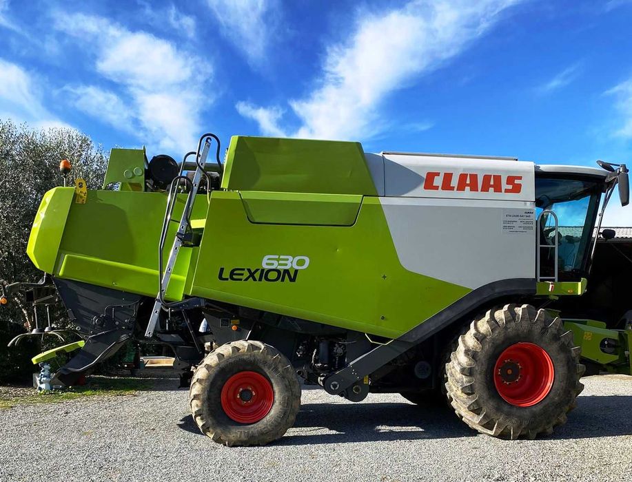 Combina agricola Claas Lexion 630, AC, an 2015. Import direct Franta