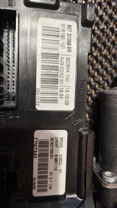 Modul motor macara geam Renault