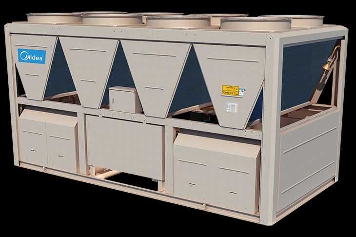 Чиллер фанкойл Midea RHAG130 / СО СКЛАДА / Chiller / Fancoil