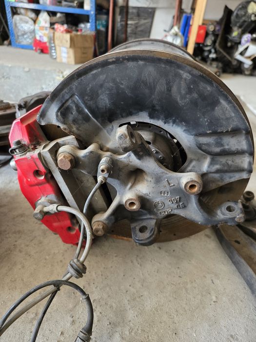 Punte fata/spate BMW e36 M3 EVO frane porsche