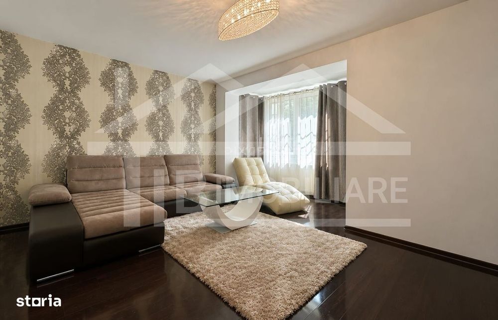 Apartament cu 3 camere, 85mp, Zona Tudor — fotografia 1