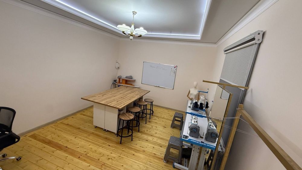 Tikuv sehi iharaga beriladi hamma qulayliklarga ega