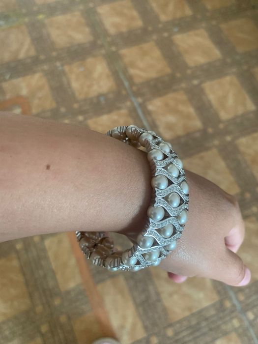 Браслет с жемчугом