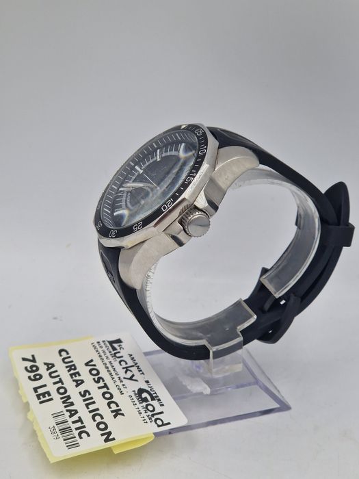 Ceas Vostock Curea Silicon Automatic Garantie #35879