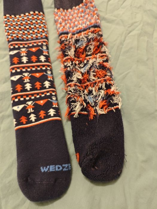 Dresuri/colanti pentru schi pentru copii - wedze nr 23-26