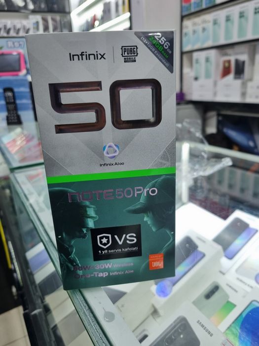 Note 50 pro 24/256 275$