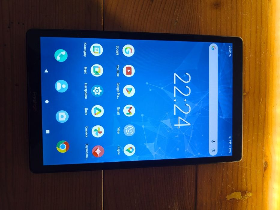 Таблет Prestigio Grace 4991 4G - 10.1 инча, със слот за SIM карта