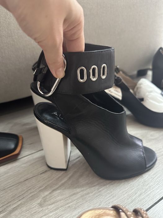 Кожаная обувь 37