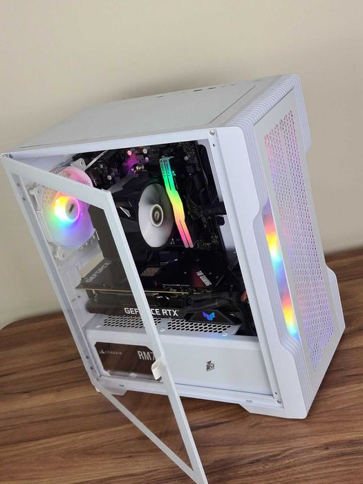 Нов | Ryzen 5600 | RTX 3060Ti | 16 GB RAM | NVMe 512GB | Геймърски