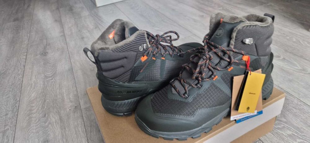 Bocanci Mammut masura 43 Blackfin salomon salewa hiking munte