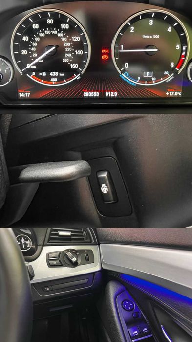 BMW F10 520d Сменени Вериги