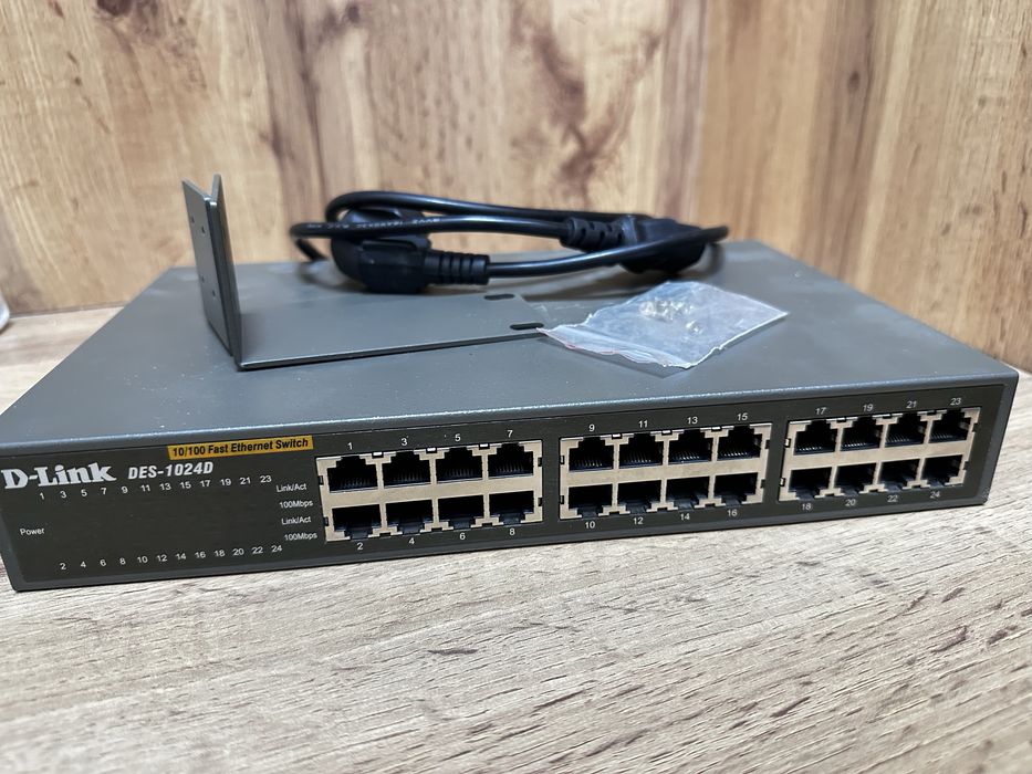 Коммутаторы D-link DES-1024D