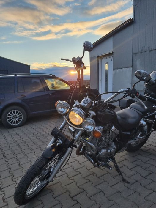 Yamaha Virago 535