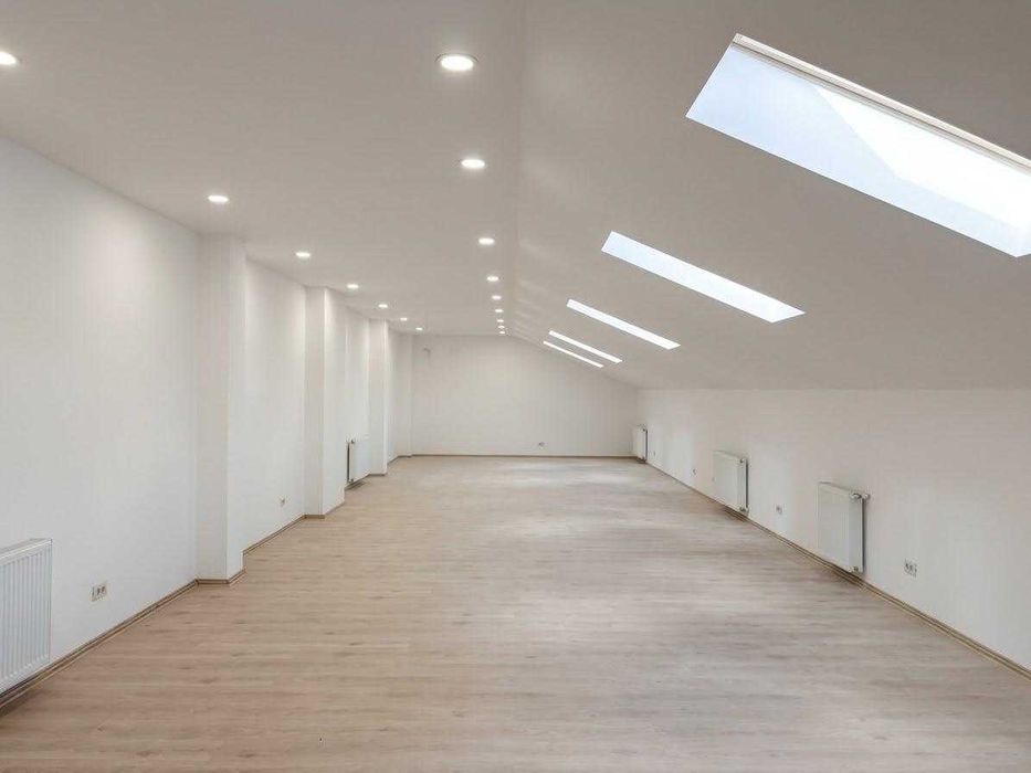 DIRECT PROPRIETAR | Office Open-Space 120 mp | Curte Privată + Locuri de parcare | Zona Sinaia