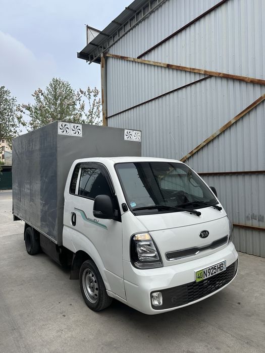 Kia bongo elektromobil