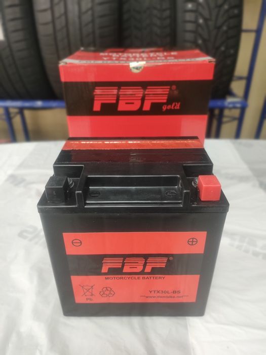 Аккумулятор AGM 30 ah на квадрацикл , снегоход и.тд