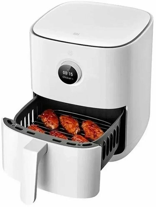 Аэрогриль Xiaomi Smart Air Fryer 6.5L, белый, с отсрочкой старта