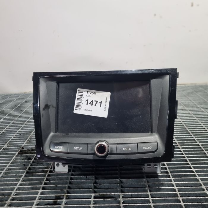Navigatie SsangYong Tivoli 2015 - 2019 (1471) 8915035000 Garantie