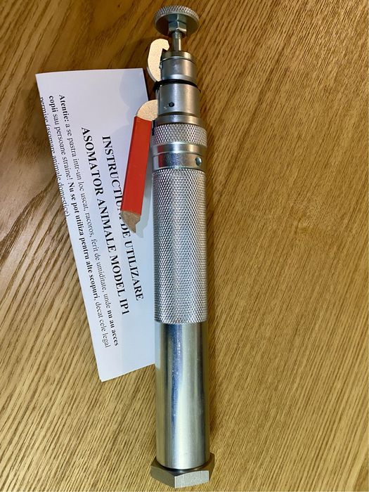 Scula de Asomat cu Clapeta sau Buton