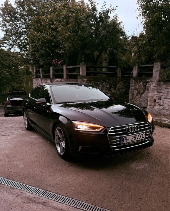 Audi A5 2.0tfsi/2018/190cp/vând sau schimb