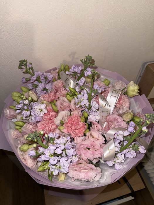 Цветы свежие  микс